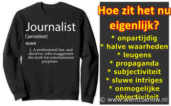 Journalisten té vaak aan zijde van de macht?!!