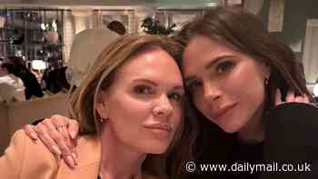 Victoria Beckham shares snaps from dinner with her close friends of 20 years while estranged son Brooklyn teases latest project amid their ongoing feud