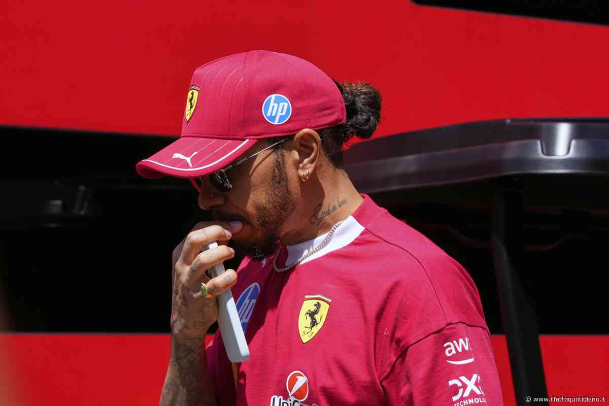 Hamilton: “Sapevo che in Ferrari sarebbe stato difficile. Quando sono seduto con gli ingegneri, mi chiedo come faremo a vincere”