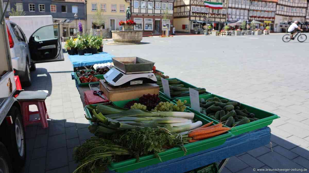 Wochenmarkt: In Schöningen wird er nicht schöner – vorerst