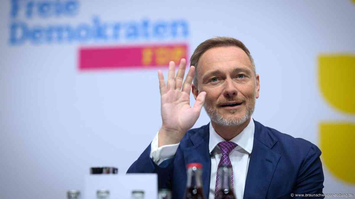 FDP: Zum Abschied drischt Christian Lindner auf Merz ein