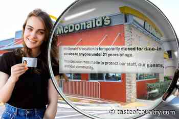 The Wild Reason You Have to Be 21+ to Enter This McDonald's