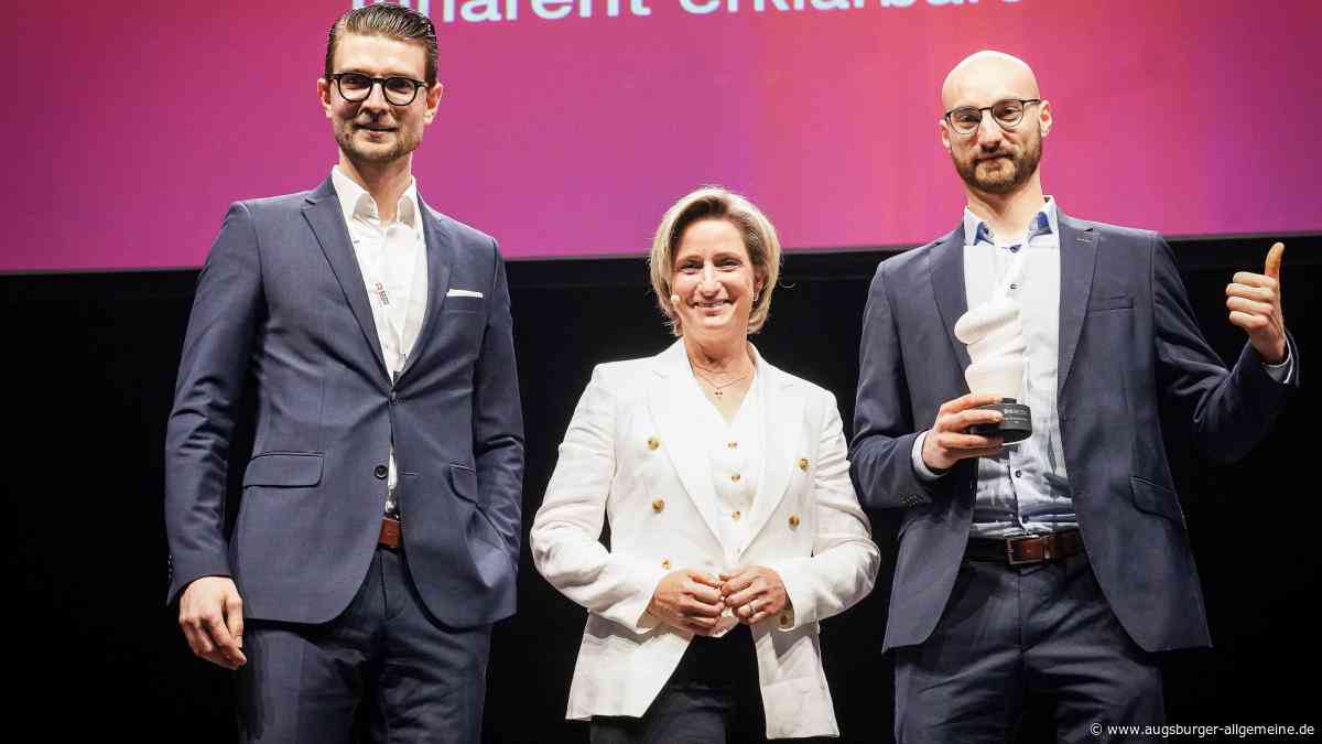 Ulmer Start-up wird zum KI-Champion gekürt
