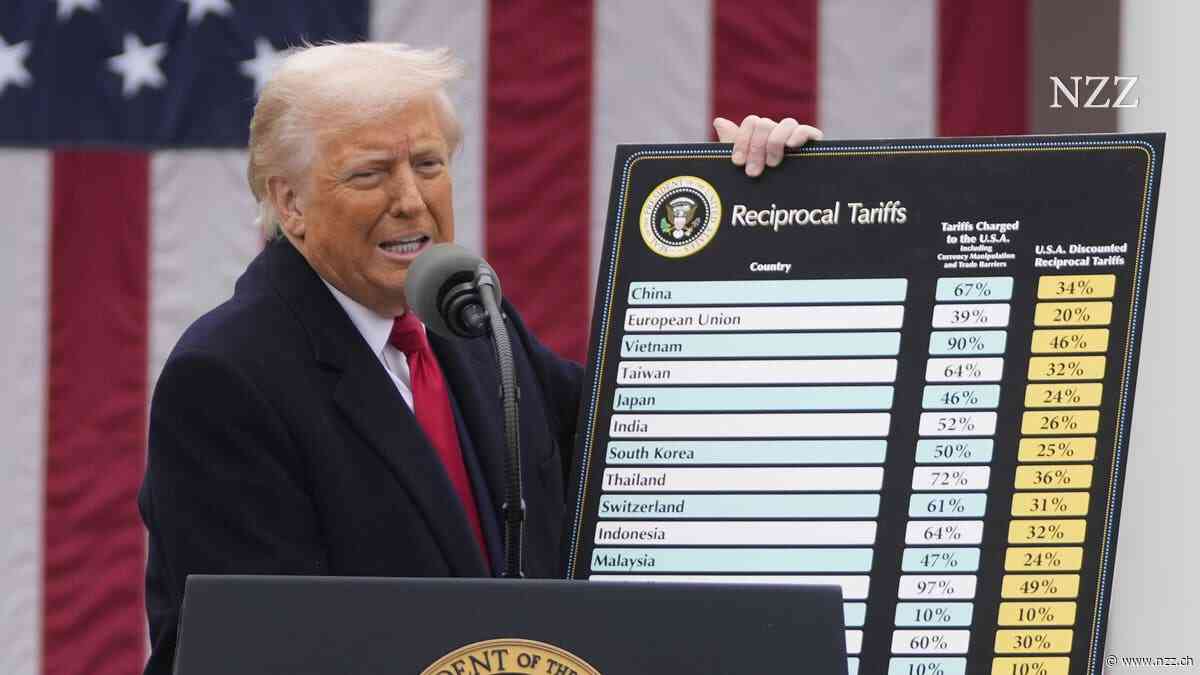 KOMMENTAR - Die Weltwirtschaft stottert: Zwar eignet sich Trump als Sündenbock, doch die Probleme liegen tiefer