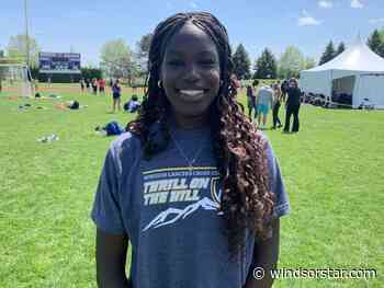 Another three records for Massey's Chan with a total of 23 new WECSSAA marks set
