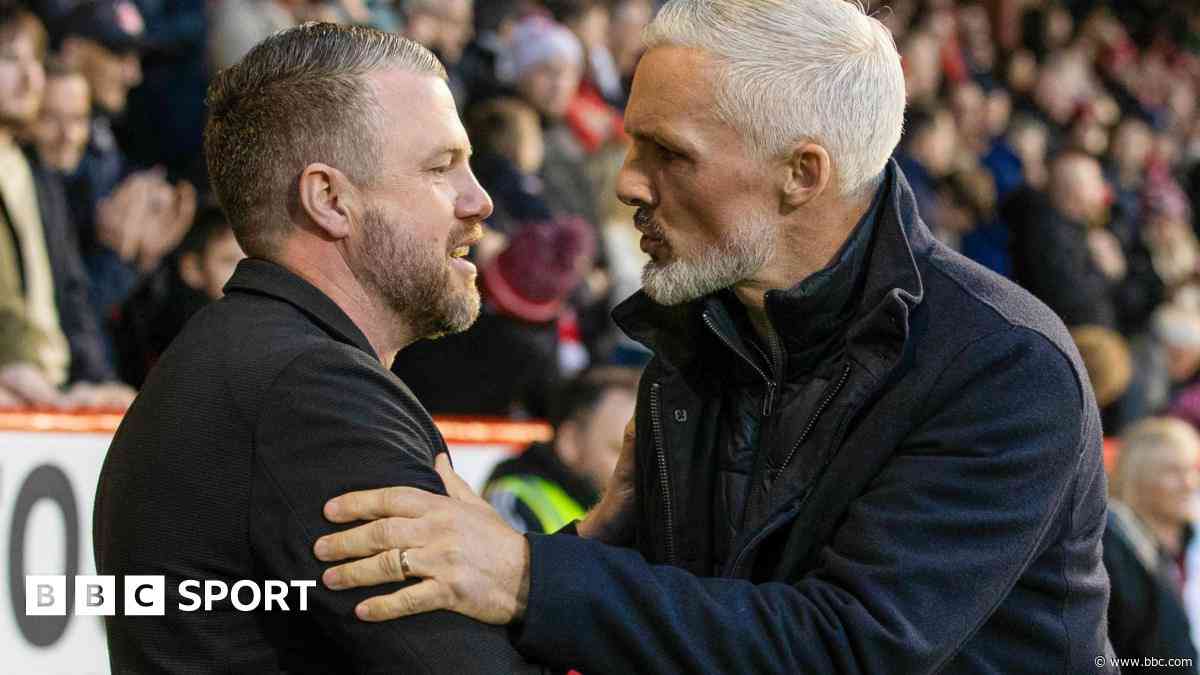 Game of the weekend: Dundee Utd v Aberdeen