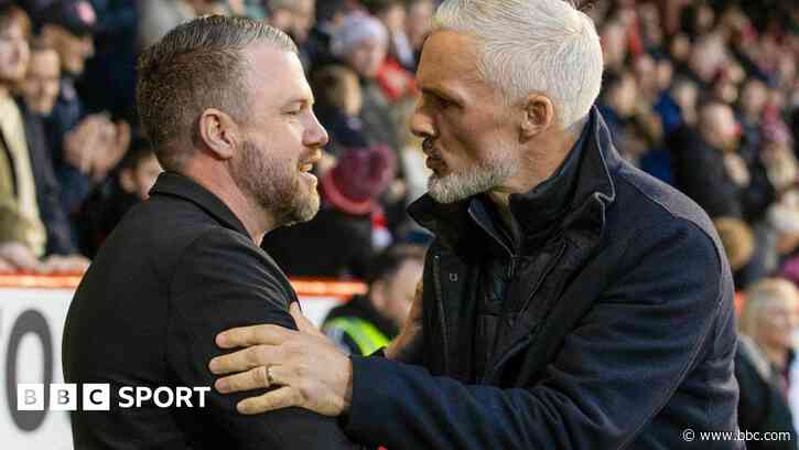 Game of the weekend: Dundee Utd v Aberdeen