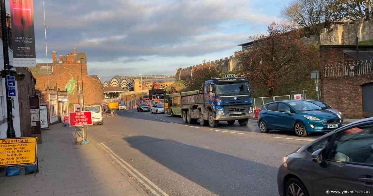 Warning to drivers as key route through York to shut over bank holiday weekend