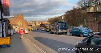 Warning to drivers as key route through York to shut over bank holiday weekend