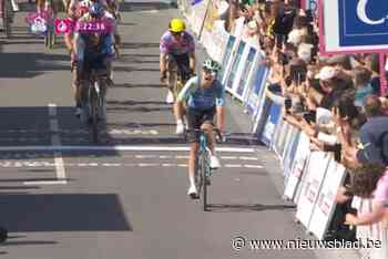 VIDEO. Fransman verrast de favorieten in kasseirit van de Vierdaagse van Duinkerke