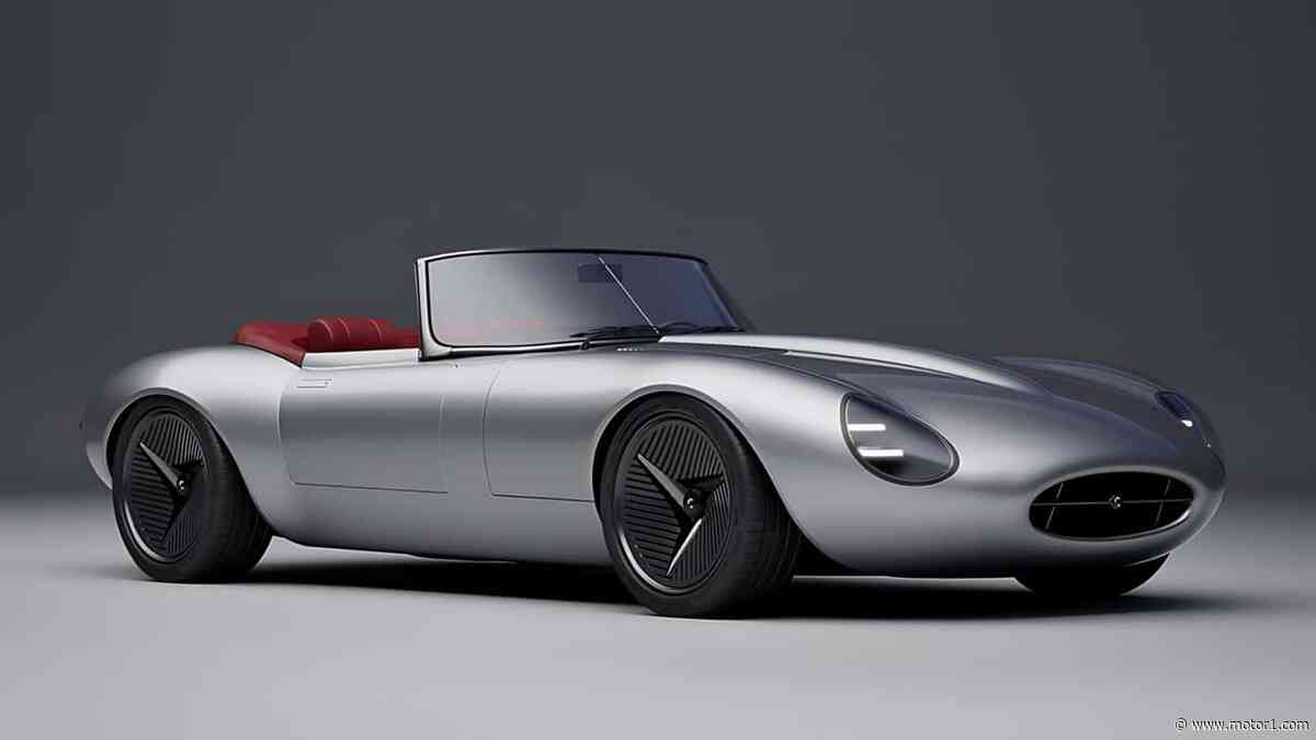 This Jaguar E-Type Restomod Does the Original Proud