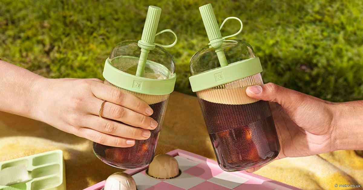 Run, don’t walk! The Nespresso travel tumbler everyone’s obsessed with has returned