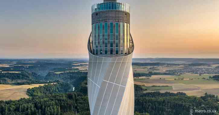 Inside 807ft skyscraper in a forest that’s almost as tall as London’s Shard