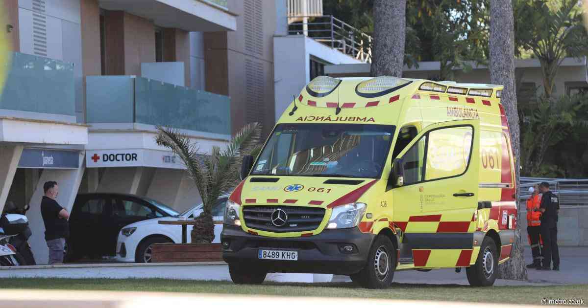 British boy, eight, seriously hurt after ‘running through glass’ on holiday in Magaluf