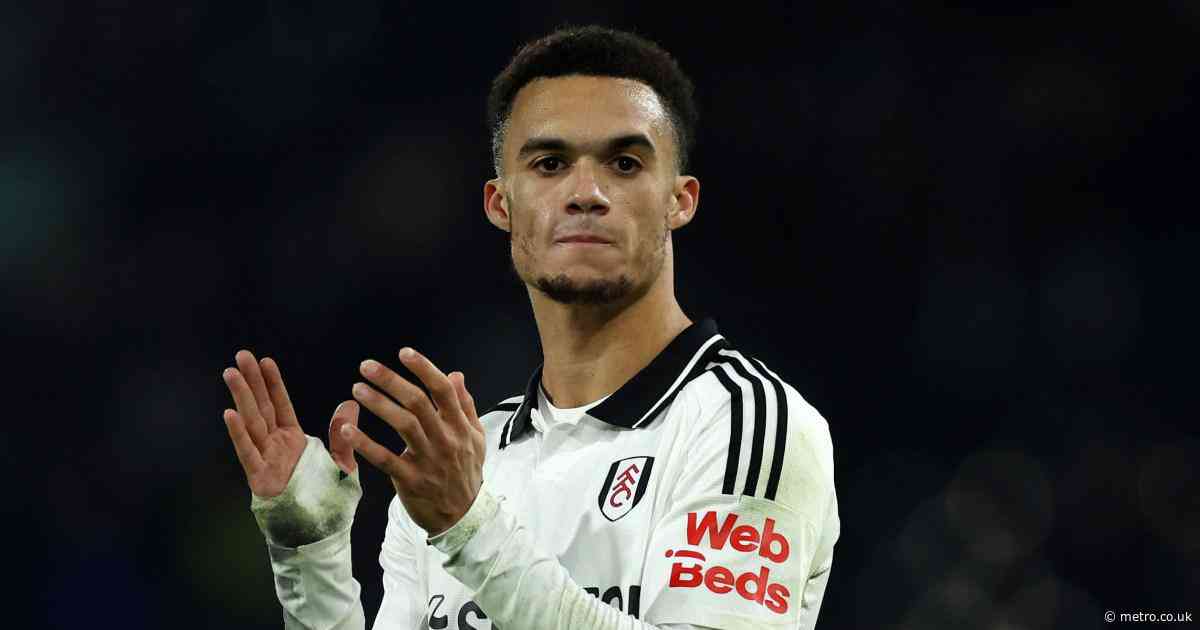 Antonee Robinson injury update ahead of Brentford vs Fulham