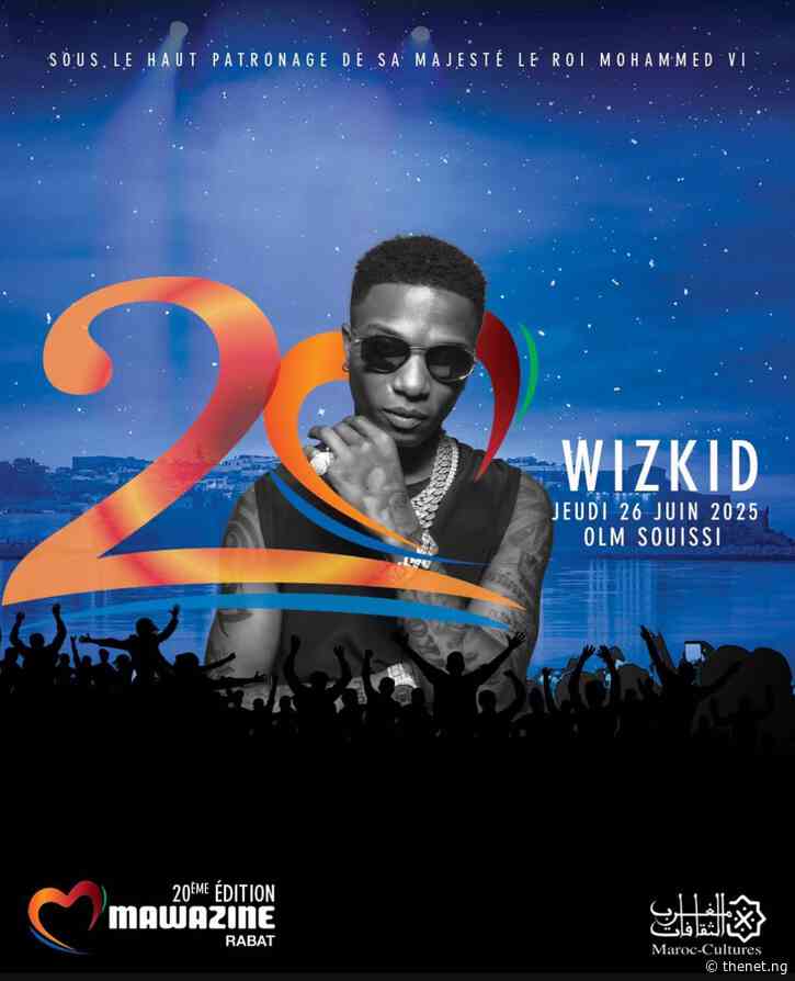 Wizkid, Lojay, Yemi Alade to Headline the Mawazine Festival This Summer