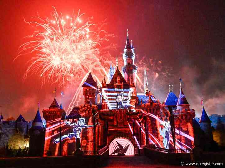 Disneyland kicks off yearlong 70th anniversary party