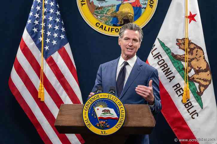 Newsom has self to blame on budget