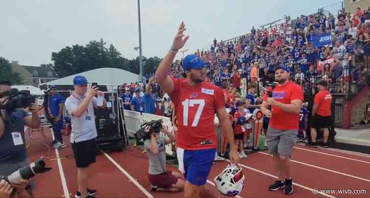 Bills training camp is returning to St. John Fisher
