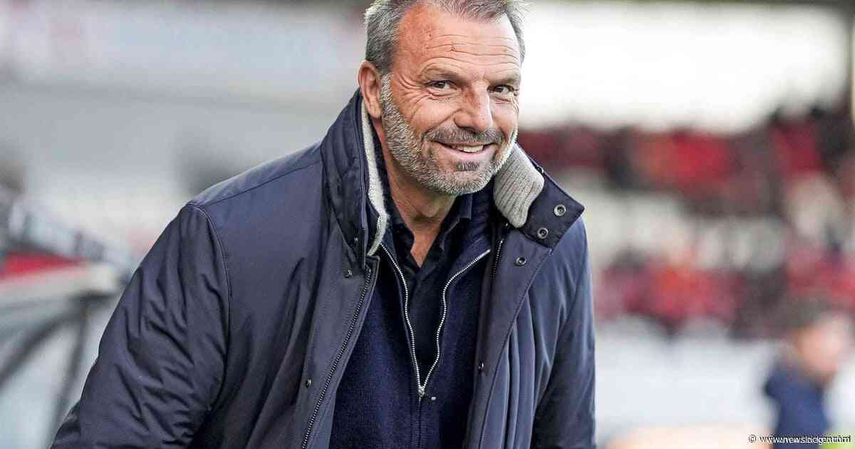 Maurice Steijn heeft duidelijke visie over cruciaal duel van Sparta met PSV: ’Die banden zijn er’