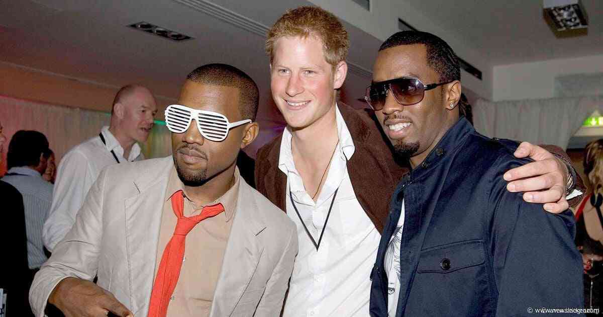 The Sun koppelt prins Harry aan seksfeestjes Diddy: ’Valse artikelen’