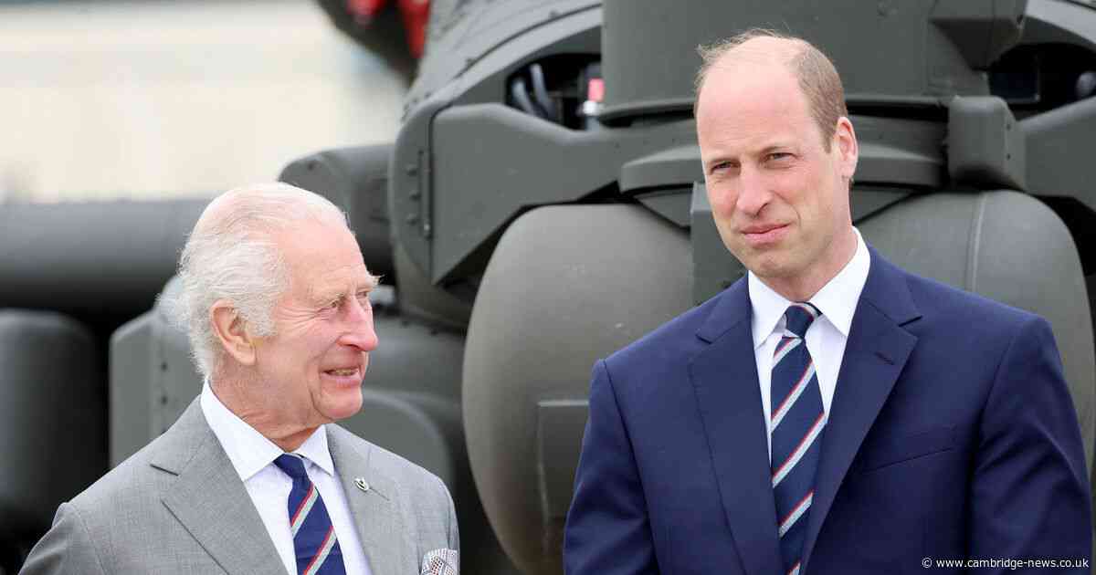 King Charles makes emotional plea to Prince William with 'first' for royals
