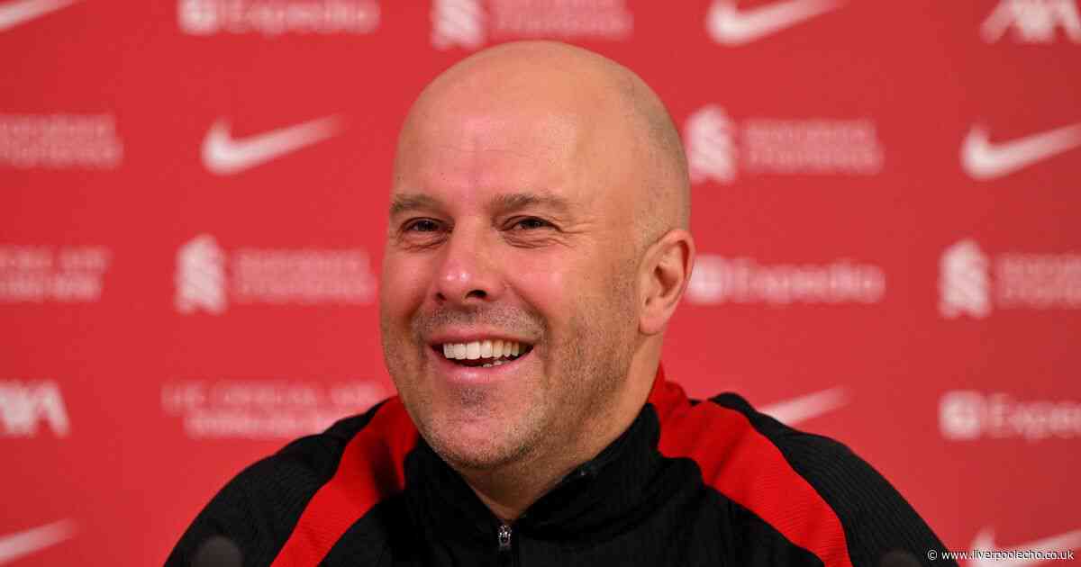 I heard Arne Slot's honest answer and it said everything about where Liverpool focus now lies