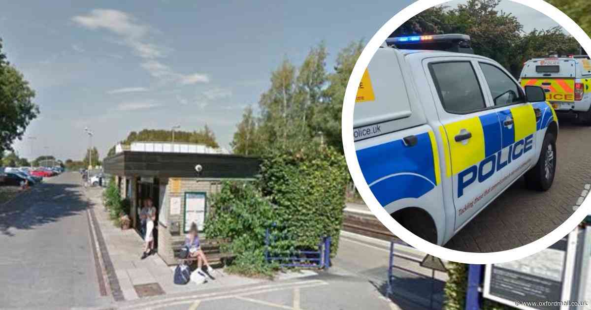 'Aggressive' man arrested at rail station in Oxfordshire