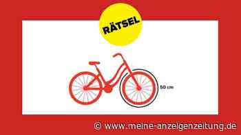 Rätsel: Wie oft dreht sich unser Rad, wenn man 1 km fährt?