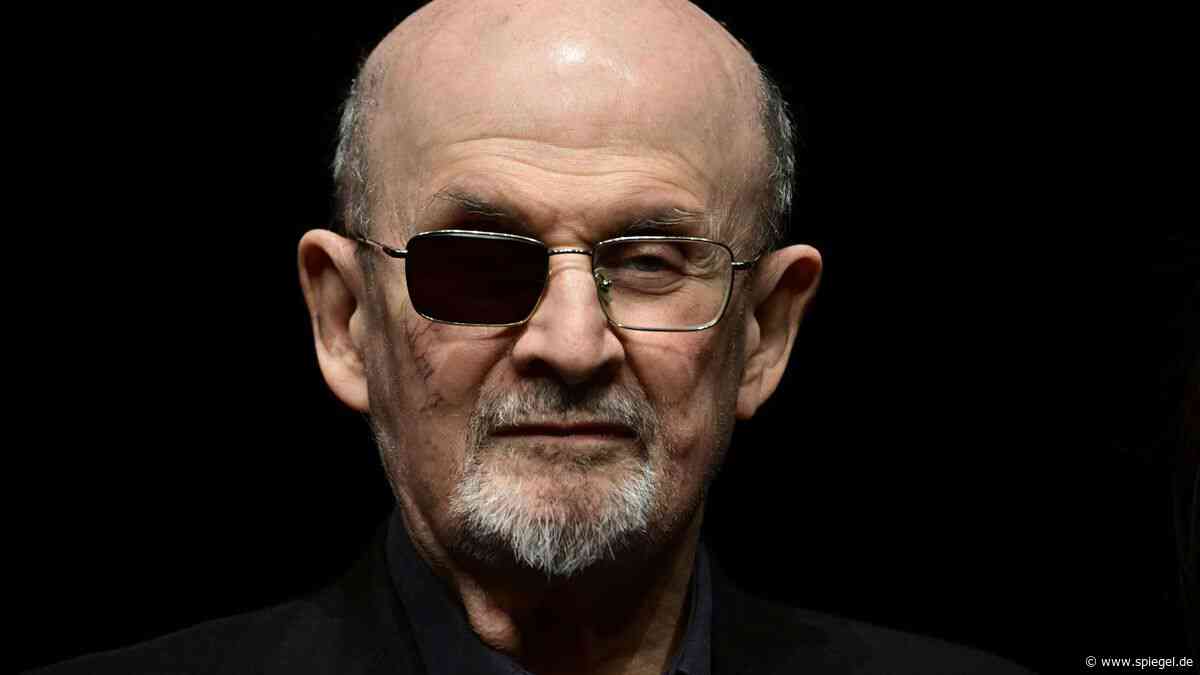 Salman Rushdie: Attentäter von Schriftsteller zu 25 Jahren Haft verurteilt