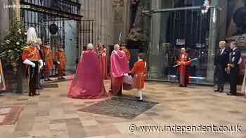 King Charles and Prince of Wales share a moment at historic ceremony
