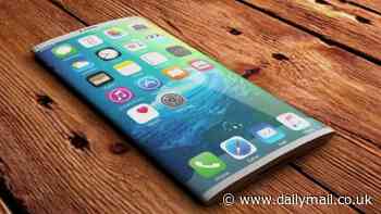 Apple is working on a bizarre CURVED iPhone design to mark 20 years since its first ever handset, report claims