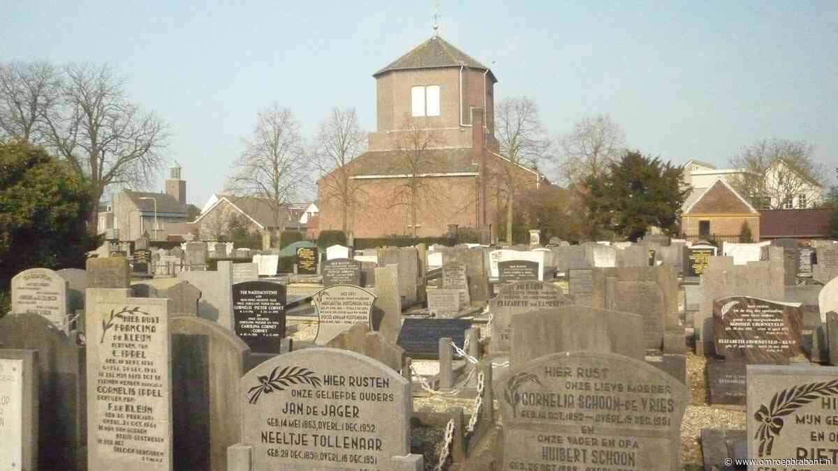 Kindergraven vernield in Werkendam: daders nog spoorloos