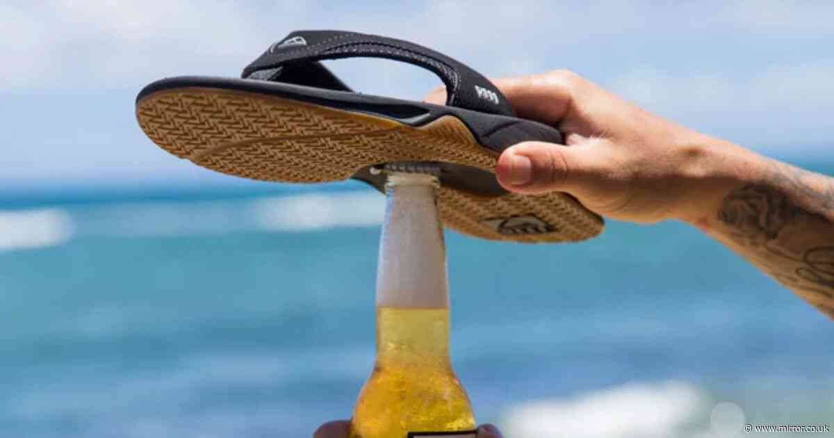 These bottle opener flip flops are the unexpected Father's Day gift all dads will actually want