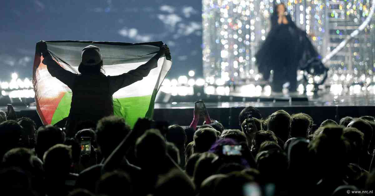 De geopolitiek valt niet buiten de Songfestival-bubbel te houden