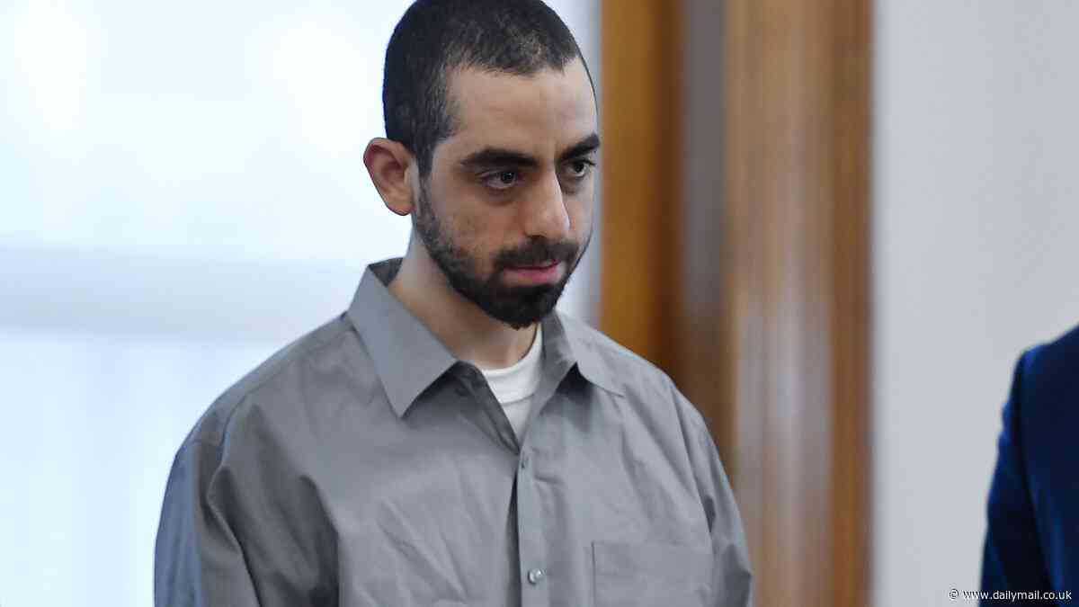 Salman Rushdie's knife attacker is jailed for 25 years for shocking assault that left the Satanic Verses author blind in one eye