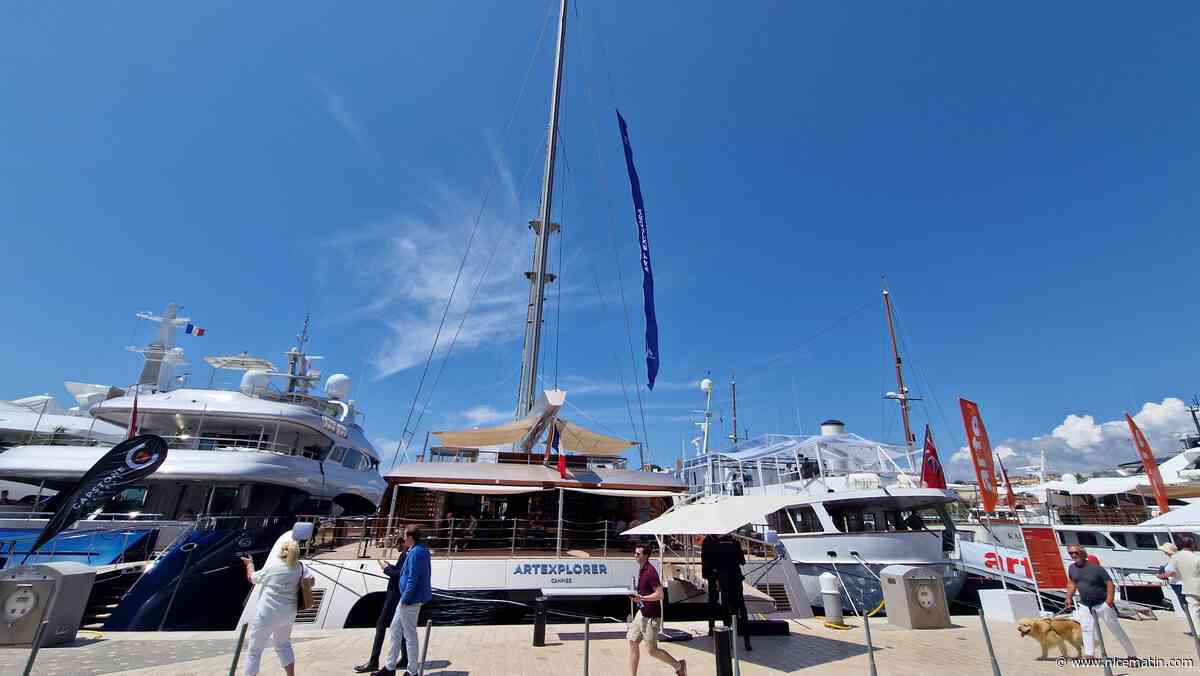 Tout ce qu’il faut savoir sur ce bateau-musée dédié aux arts immersifs amarré pour la première fois au port de Cannes