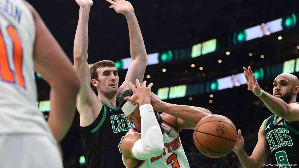 Knicks need to have a counter for Celtics’ backup center after wild Game 5 performance