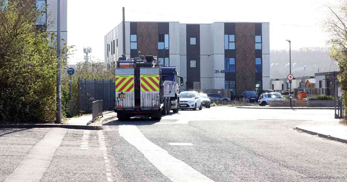 Police issue update after man found dead in Cardiff flats