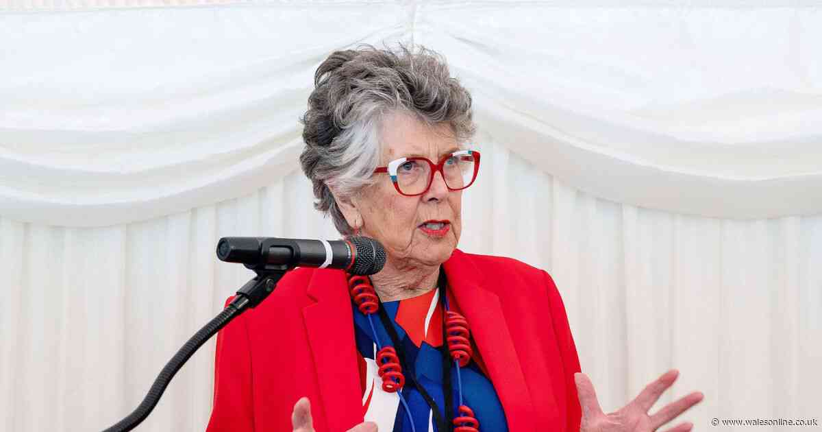 Prue Leith admits ‘I can’t imagine I have that long’ as she makes decision for her future