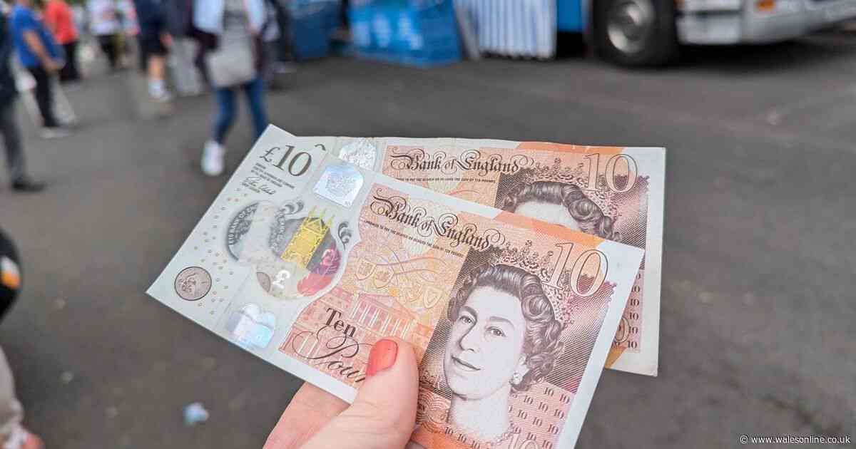 'I took £20 to a huge car boot sale and it was clear everyone was buying the same item'