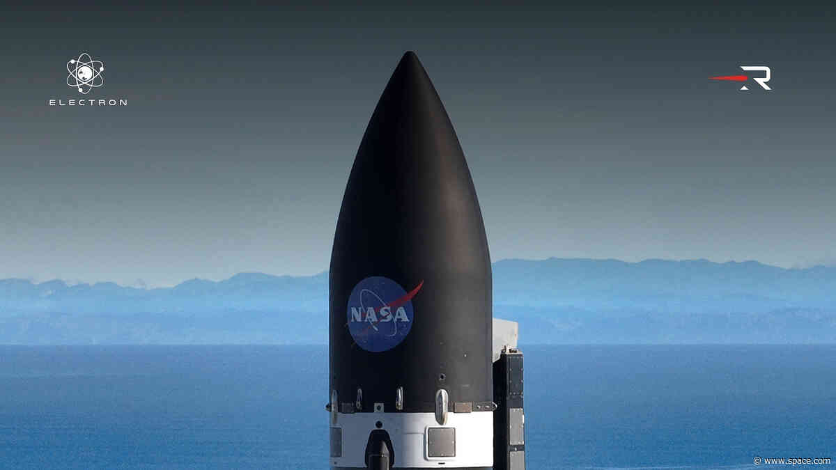 NASA picks Rocket Lab to launch shoebox-sized Aspera space telescope in 2026