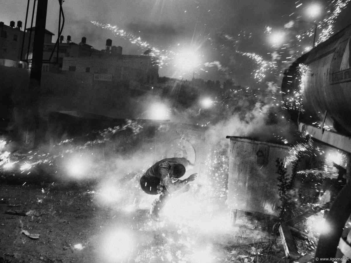 Il dramma del Medioriente negli scatti di Tugnoli, primo Pulitzer italiano