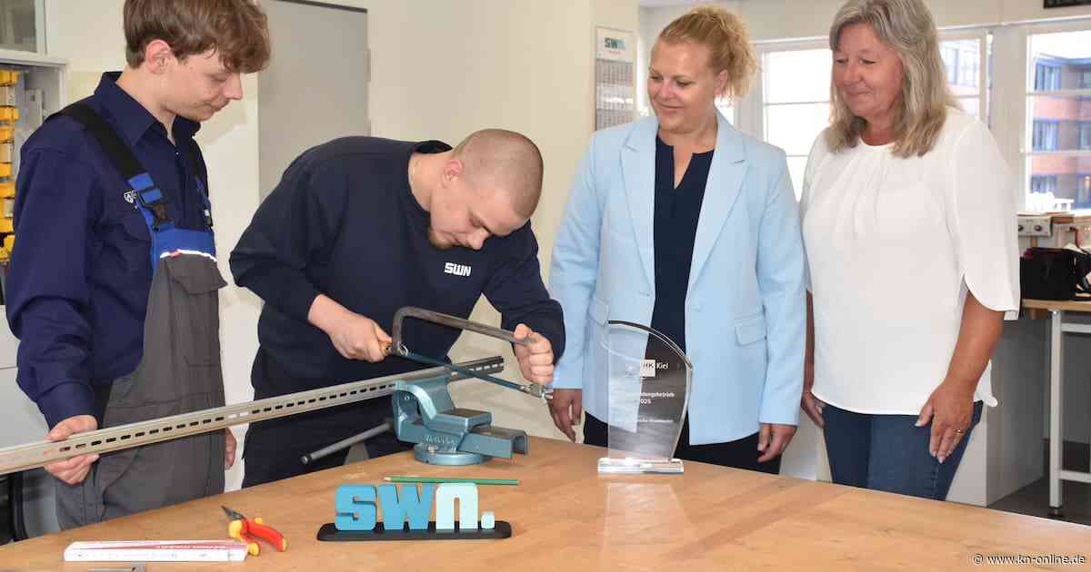 Stadtwerke Neumünster: 92 Prozent bleiben nach der Ausbildung dort
