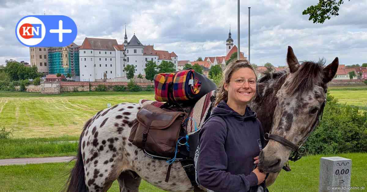 Mit dem Pferd von Sachsen bis an die Ostsee: „Es ist Zeit für ein Abenteuer“