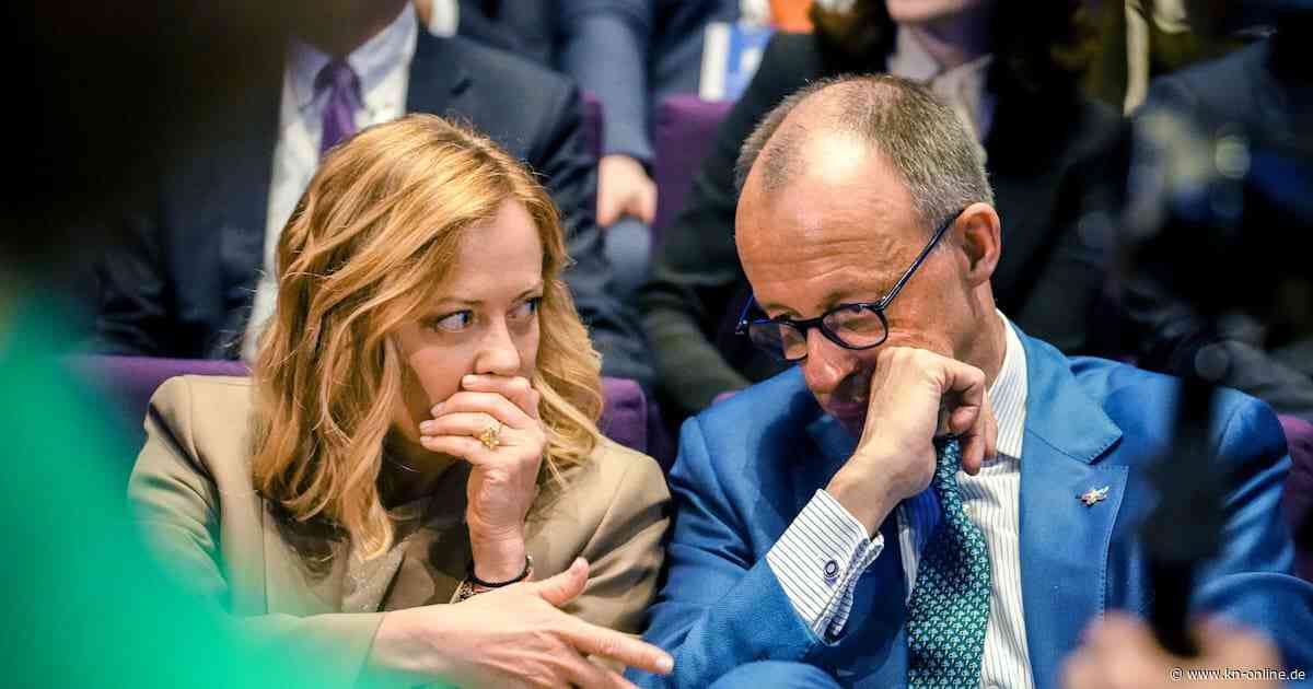 Empörung vor Merz-Besuch in Italien: Medienbericht über angebliche diplomatische Degradierung