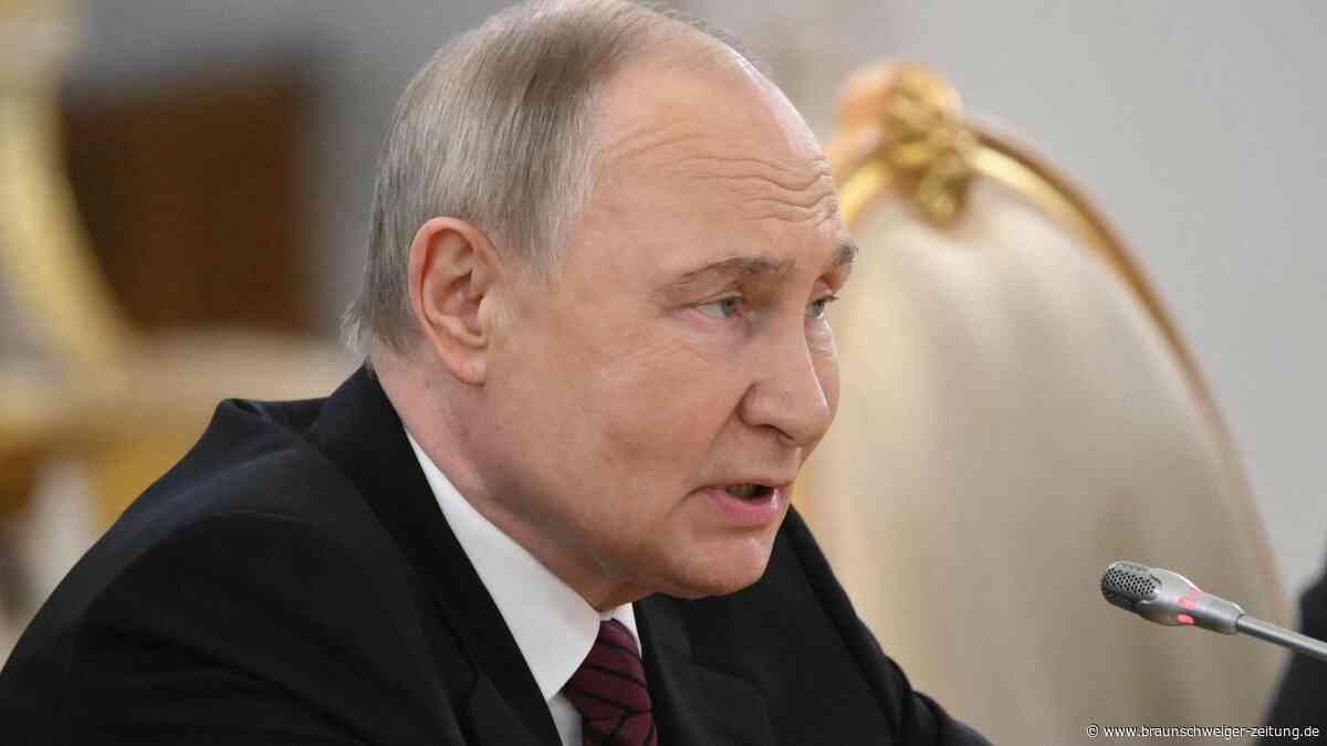 Waffenstillstand in der Ukraine? Putin braucht mehr Druck