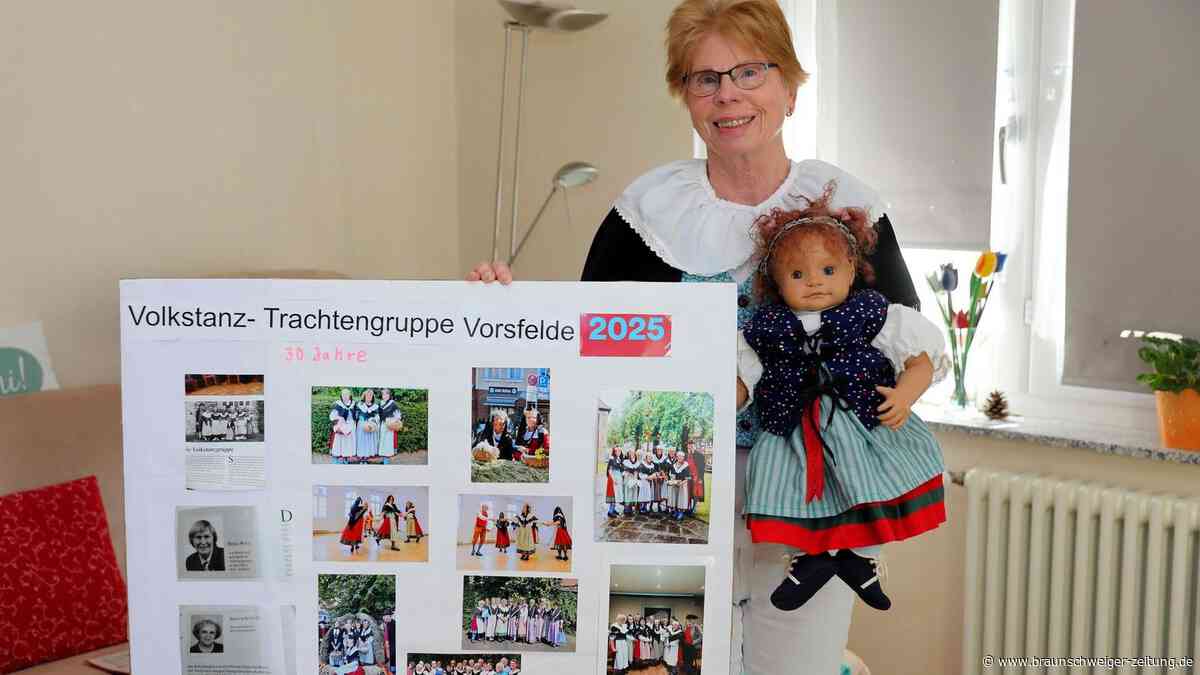 Diese 71-Jährige rockt die Volkstanzgruppe in Vorsfelde
