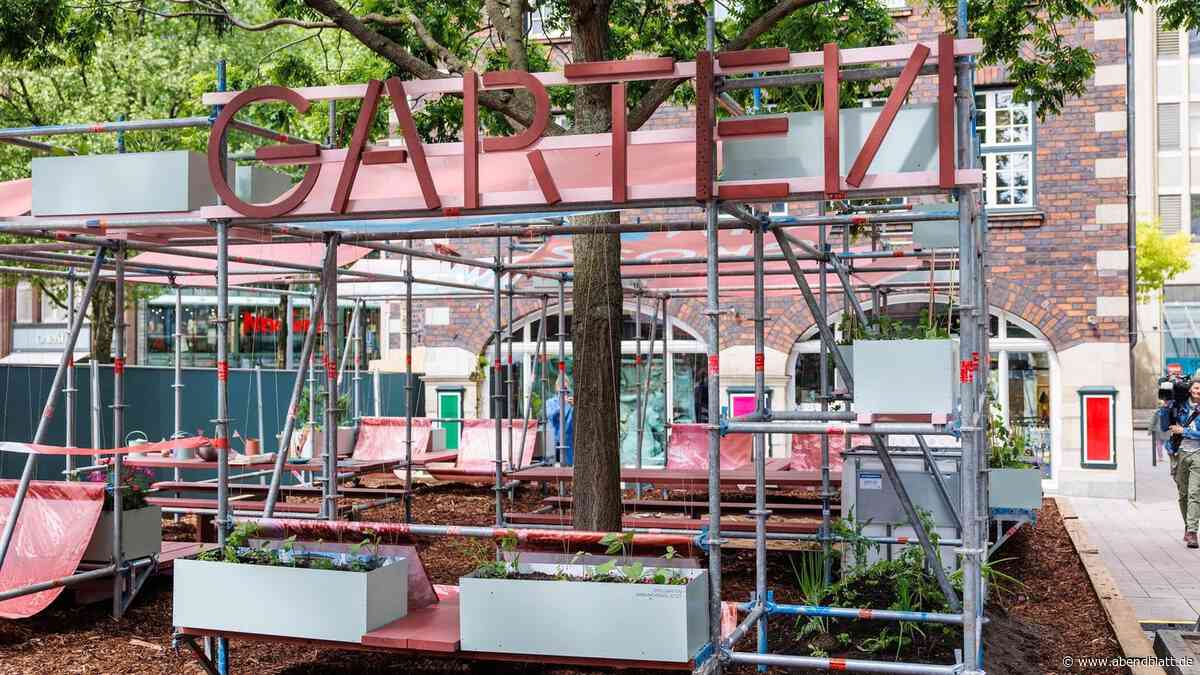 „Mehr als ein Spielplatz“: Was neues Klettergerüst an der Mö bietet