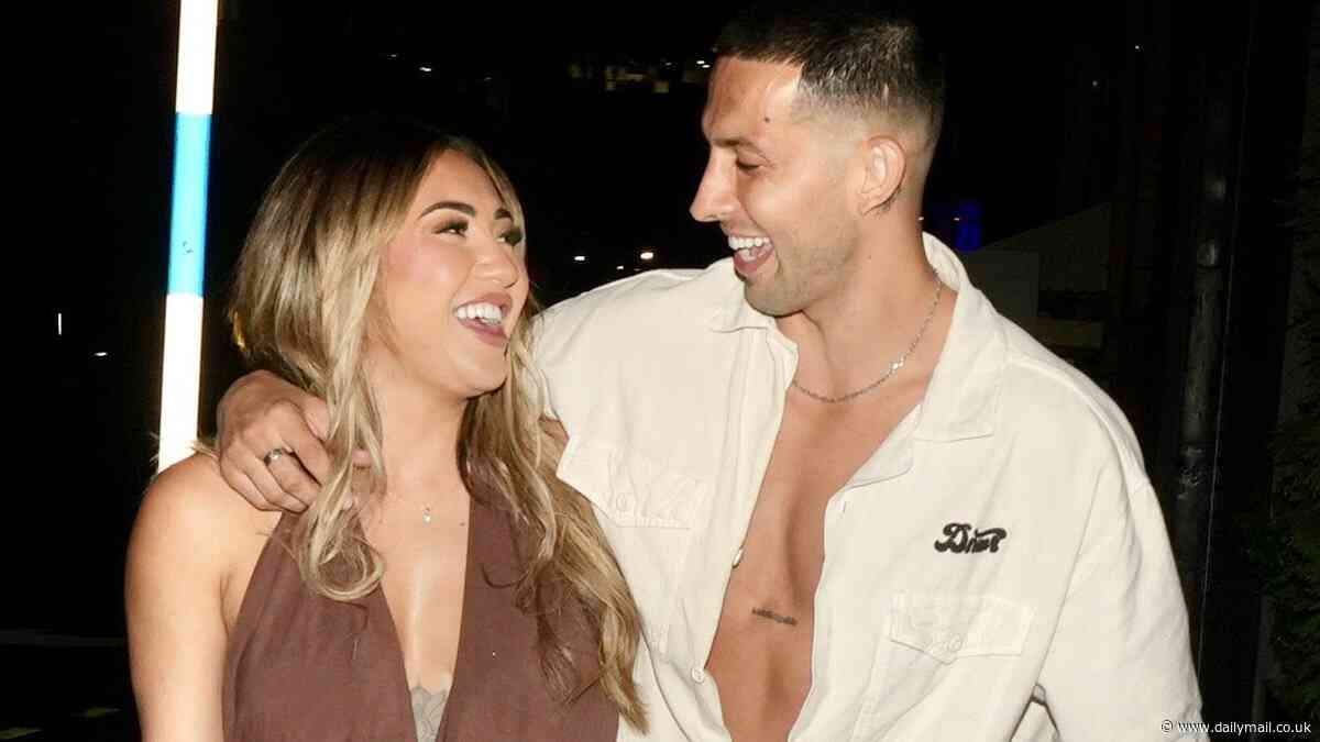 Double Date? MAFS stars Jamie and Eliot pair up with Awhina and Teejay for a night out in Brisbane